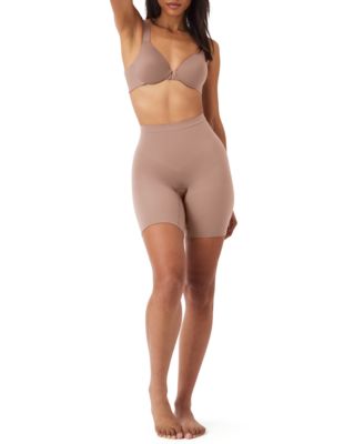 Women's SPANX sculpt Seamless Power Mid-Thigh Shorts