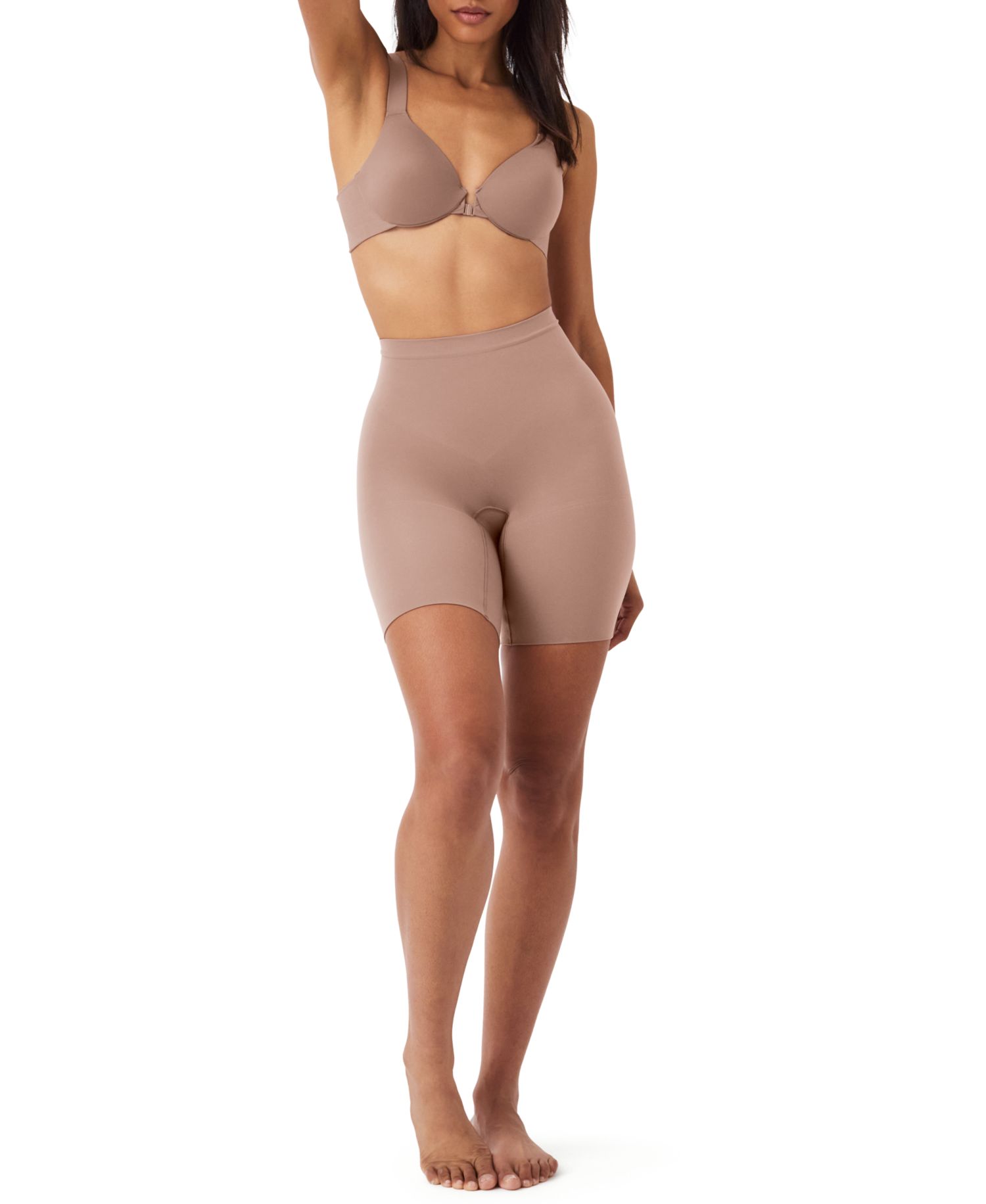 Women's sculpt Seamless Power Mid-Thigh Shorts