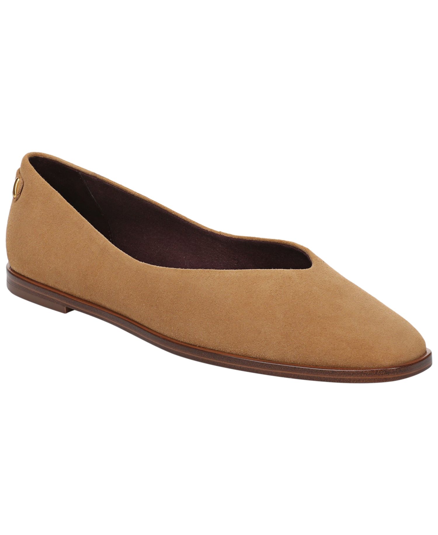 Women's Tesia Square Toe Ballerina Ballet Flats