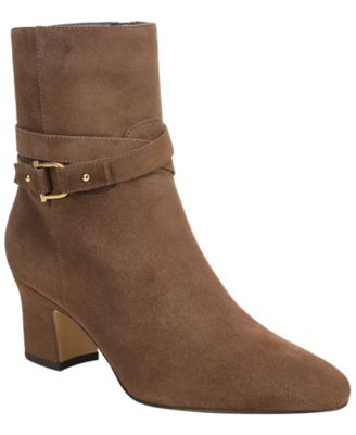 Women's Flexa Caden Suede Almond Toe Ankle Boots