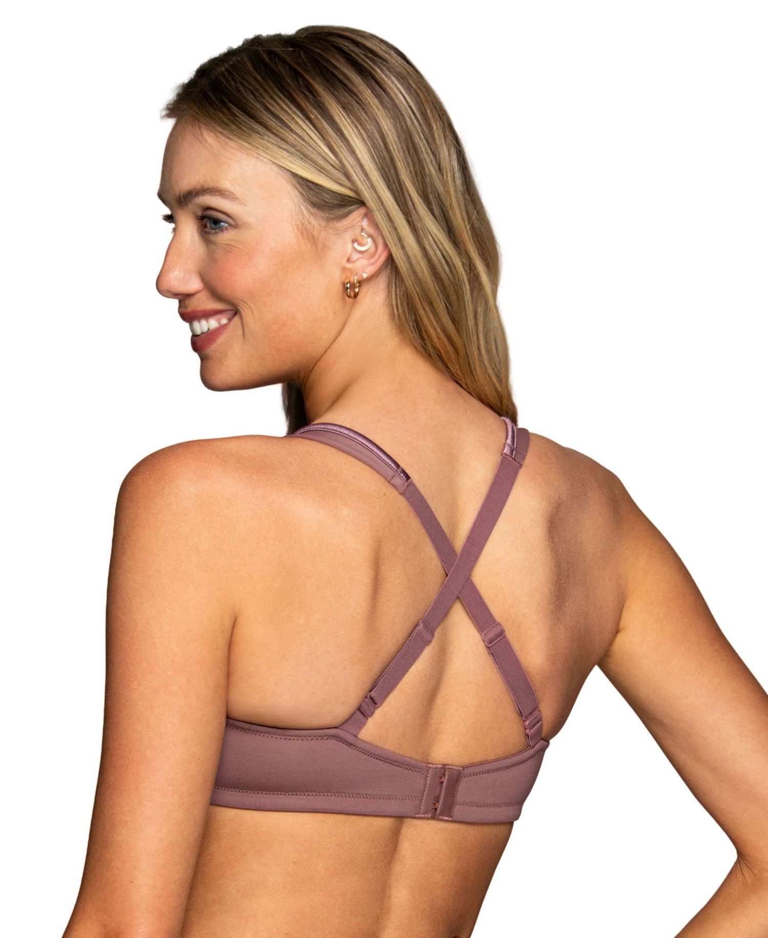 Women's Body Caress Full-Coverage Wireless Bra 72335