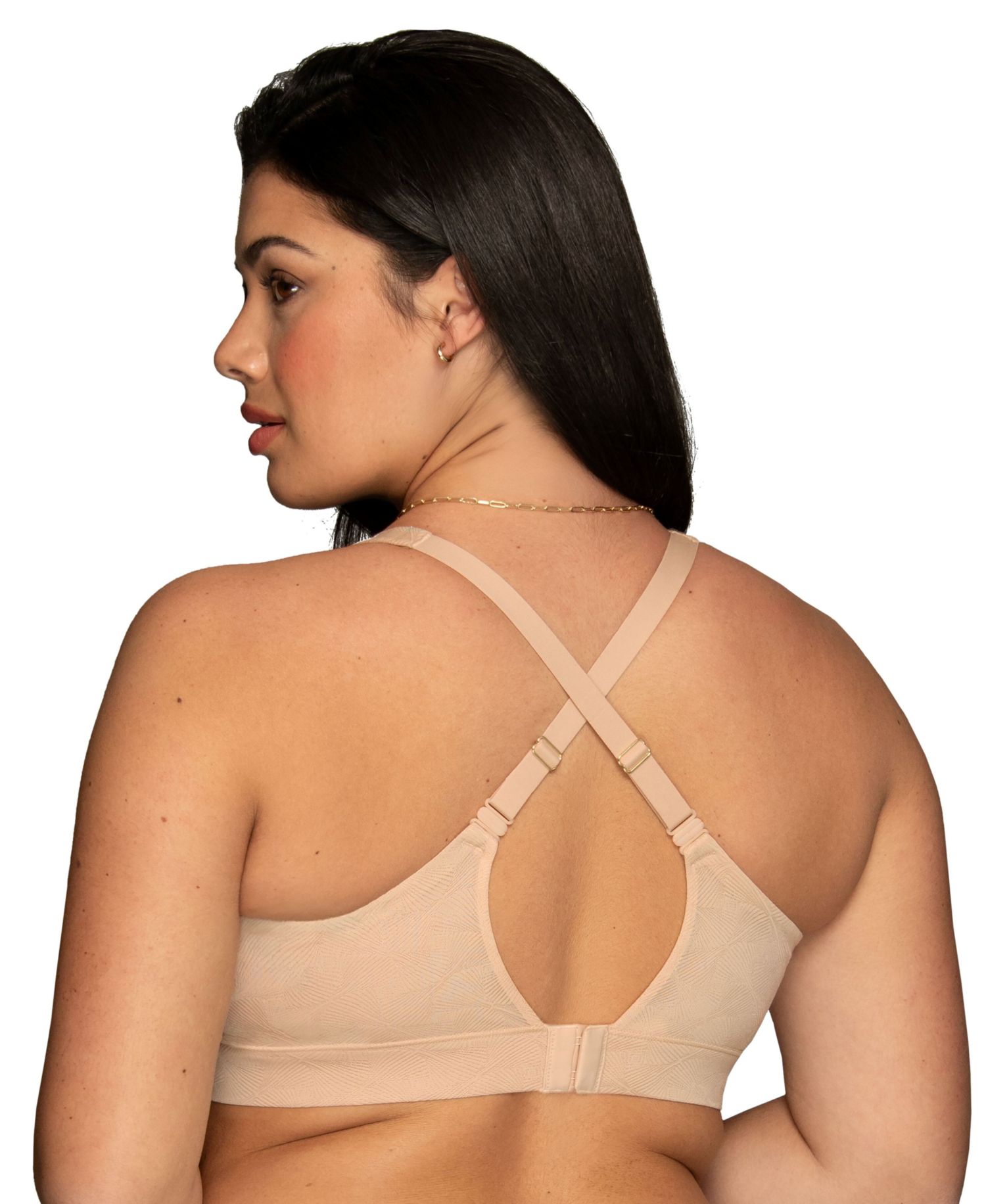 Women's Full-Coverage Wireless Bra, 72113