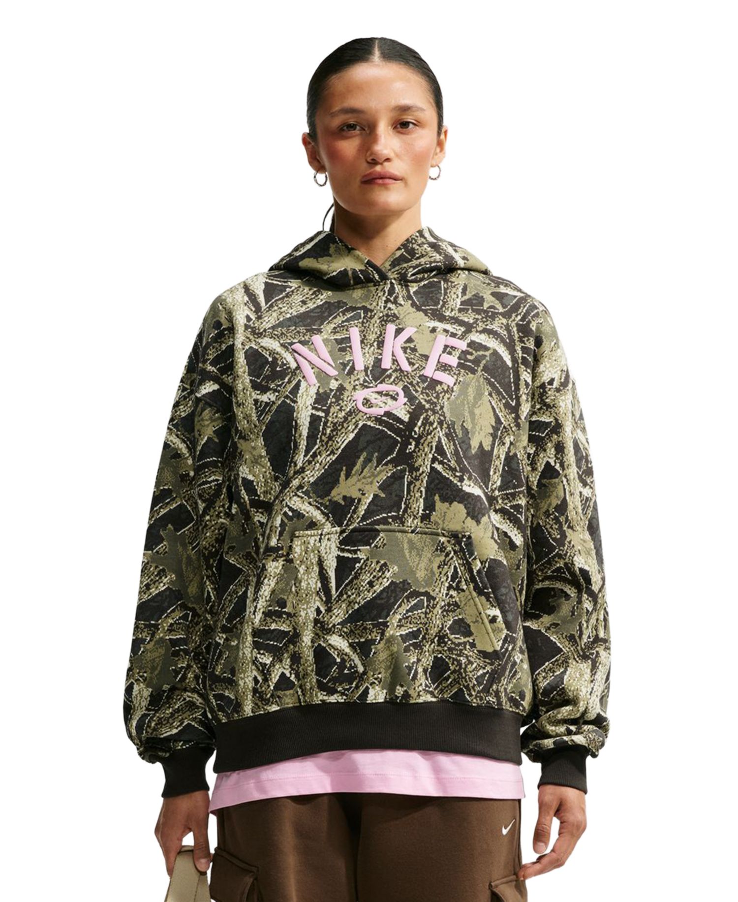 Women's Studio Fleece Medium Weight Oversized Pull-On Hoodie