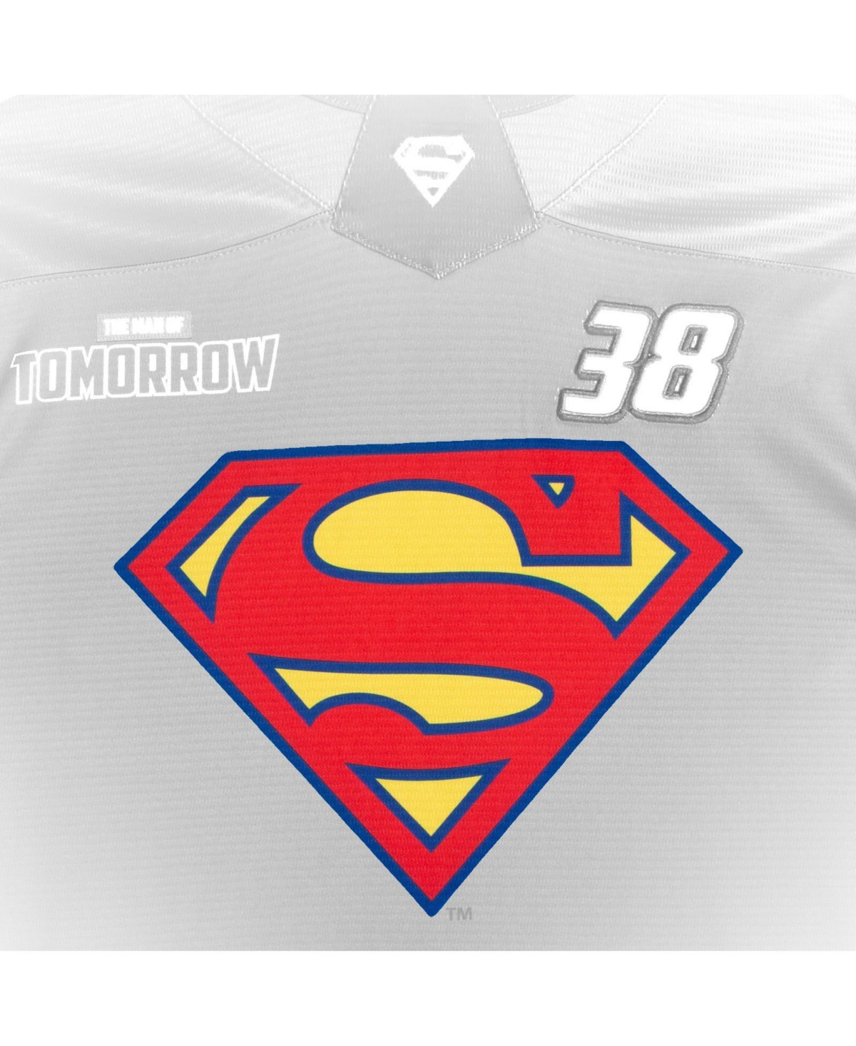 Justice League Boys' (2T–4T) Superman Hockey Jersey