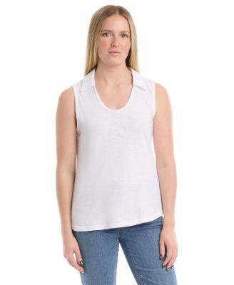 Women's Polo Shell Tee