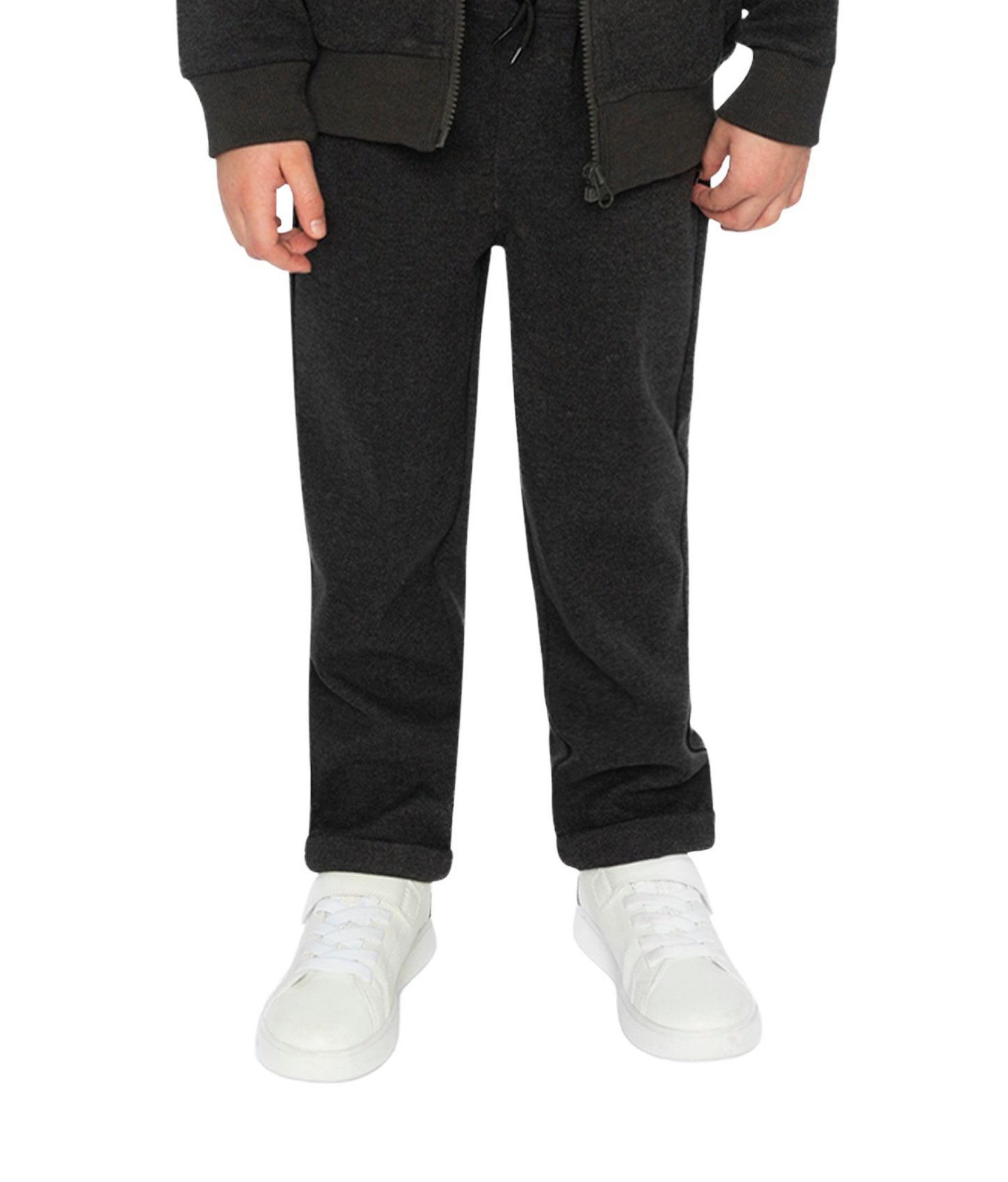 Брюки Deux par Deux Stretch Twill Pants для мальчиков-малышей, цвет: Чёрный — фото 2