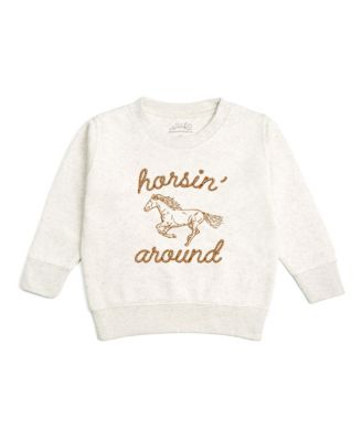 Toddler Boys (2T-4T) Horsin Around Western Sweatshirt