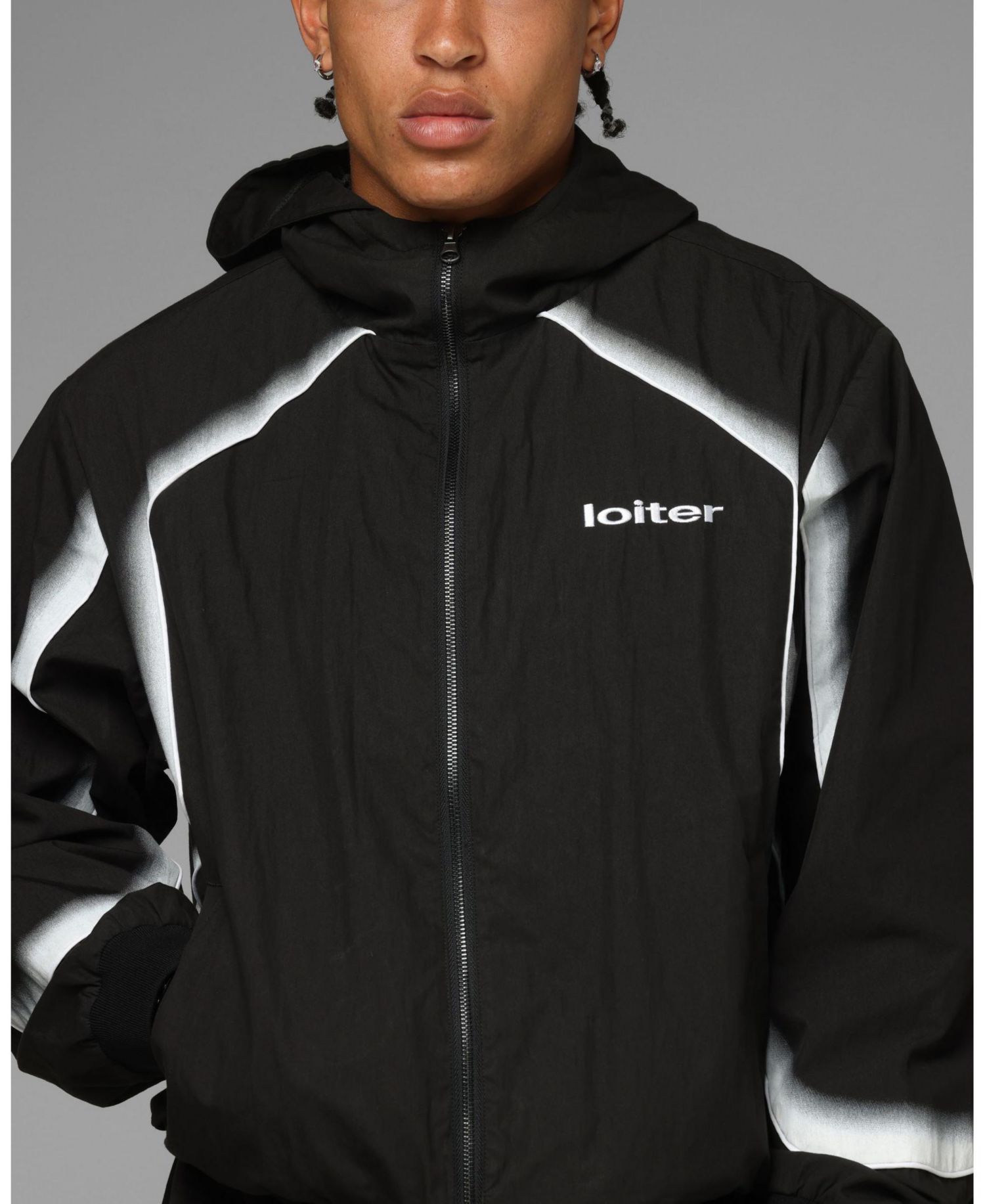 Men's Spray Day Track Jacket