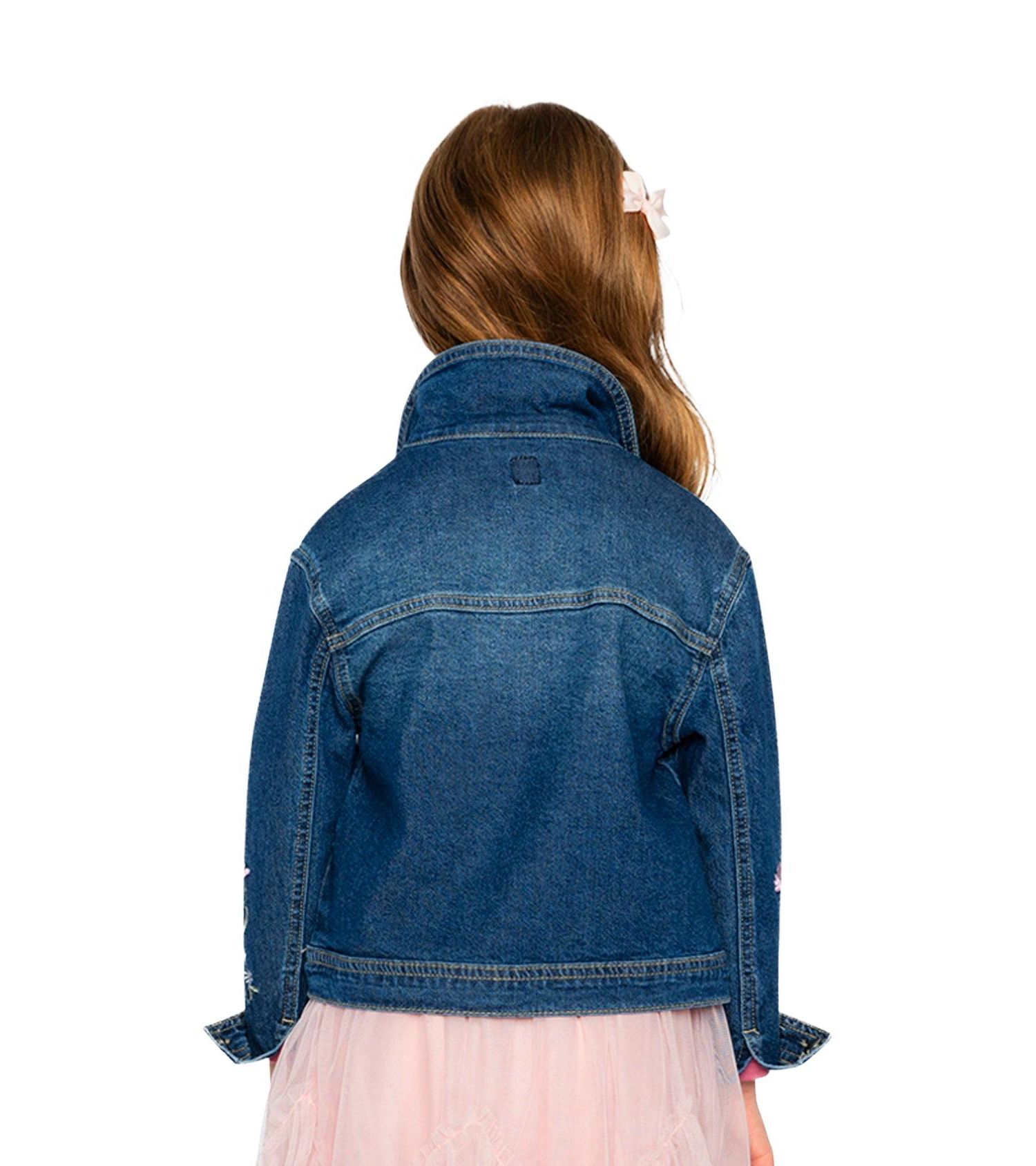 Girl's (6-14) Denim Jacket