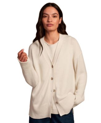 Women's Drop Shoulder Slouch Cardigan