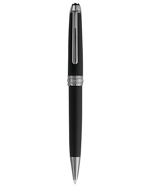 Montblanc Meisterstück Ultra Black Ballpoint Pen 114829 & Reviews