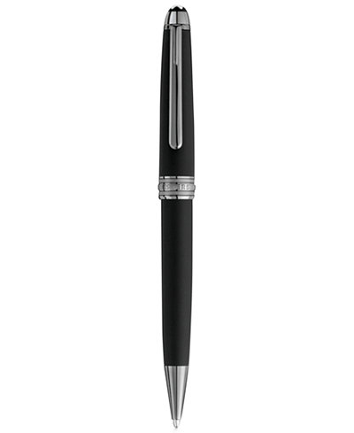 Montblanc Meisterstück Ultra Black Ballpoint Pen 114829
