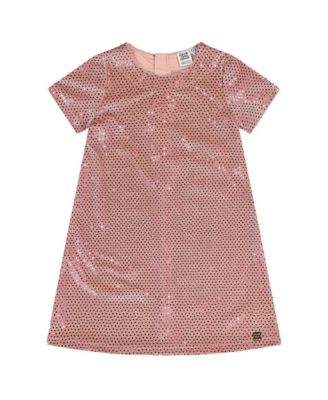Toddler Girls (2T-5T) Short Sleeve A Line Dress