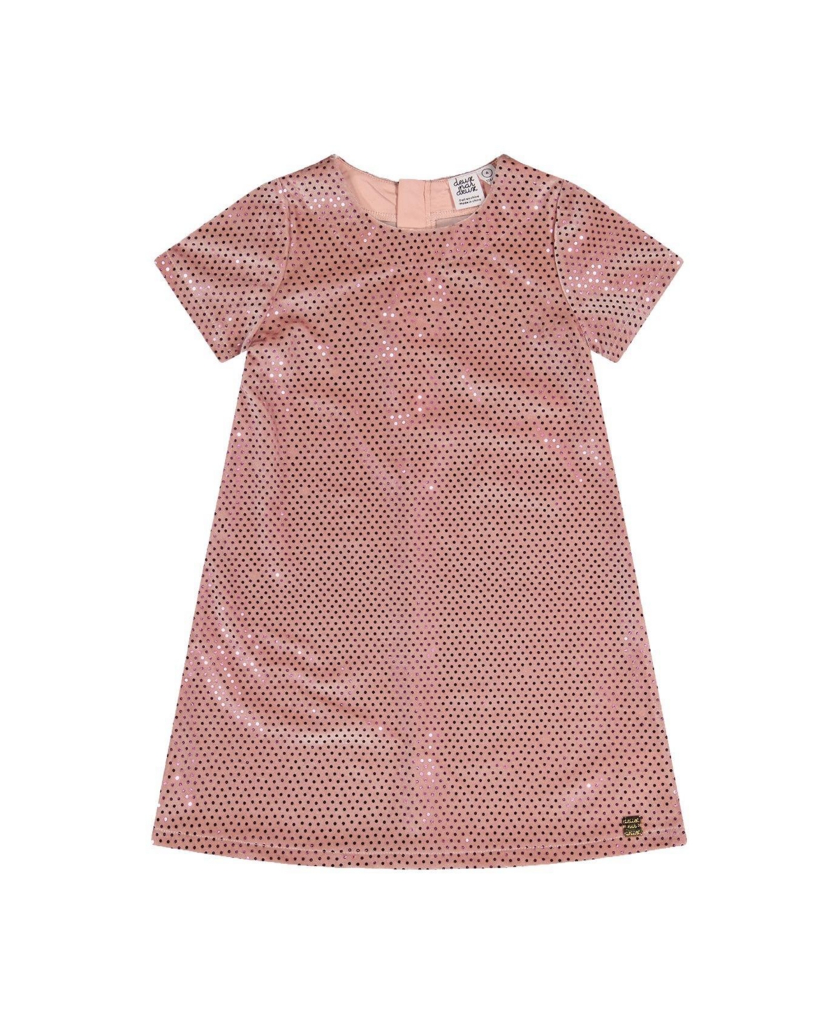 Deux par Toddler Girl's (2T-5T) Short Sleeve A Line Dress