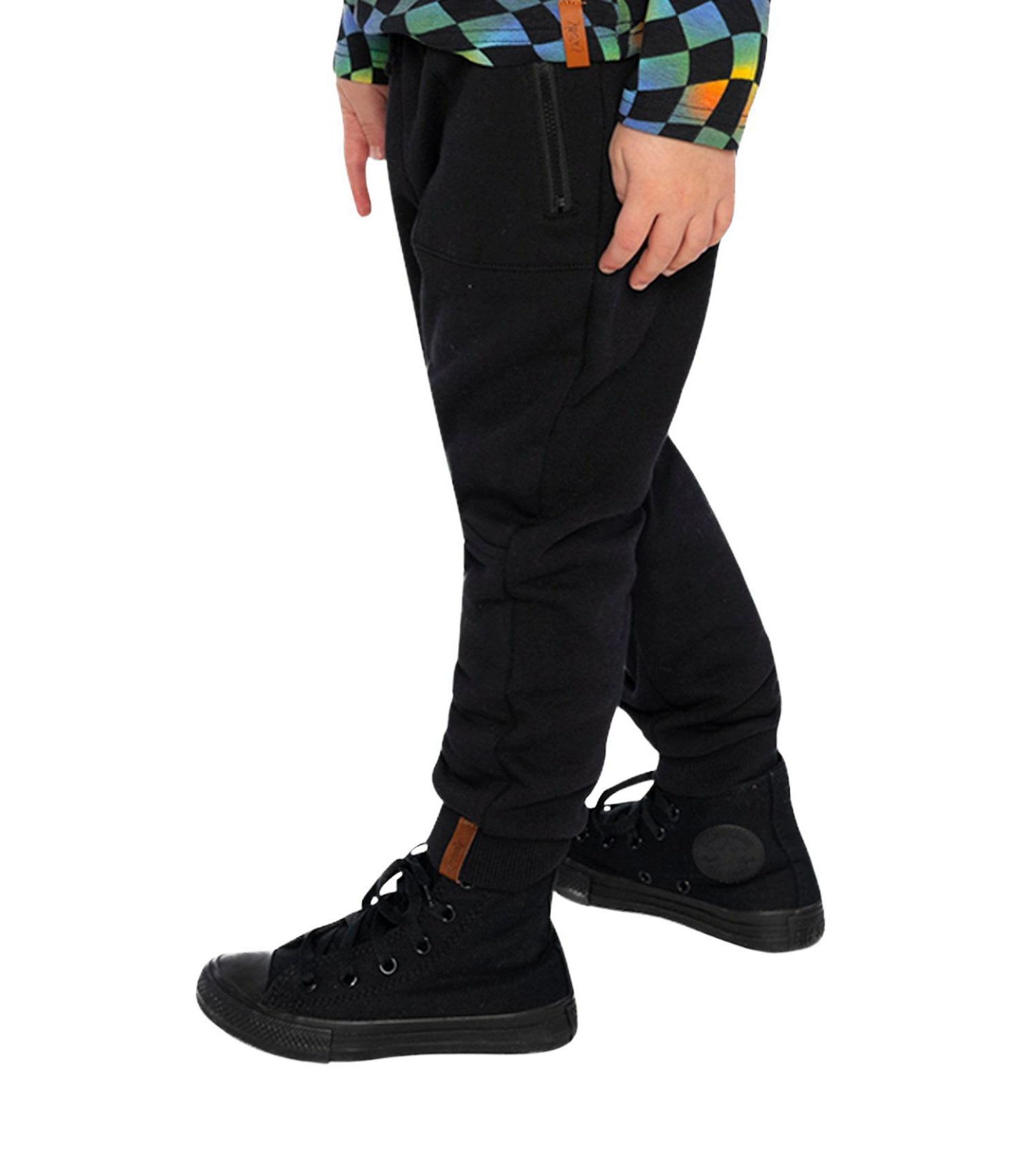Little and Big Boy (6-12) Fleece Sweatpants with Pockets