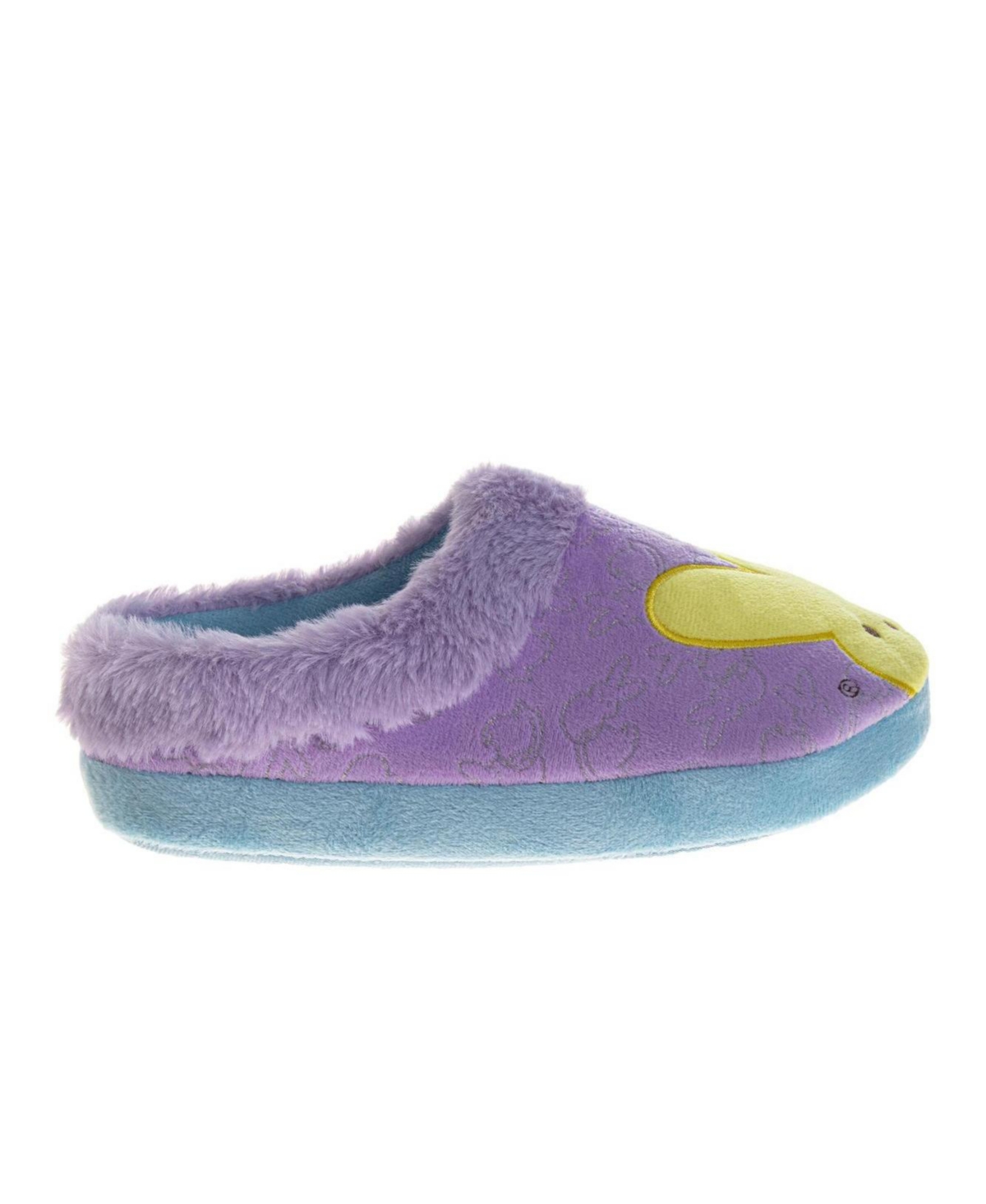 Peeps Women's Soft Plush Home Comfort Dual Size Slippers