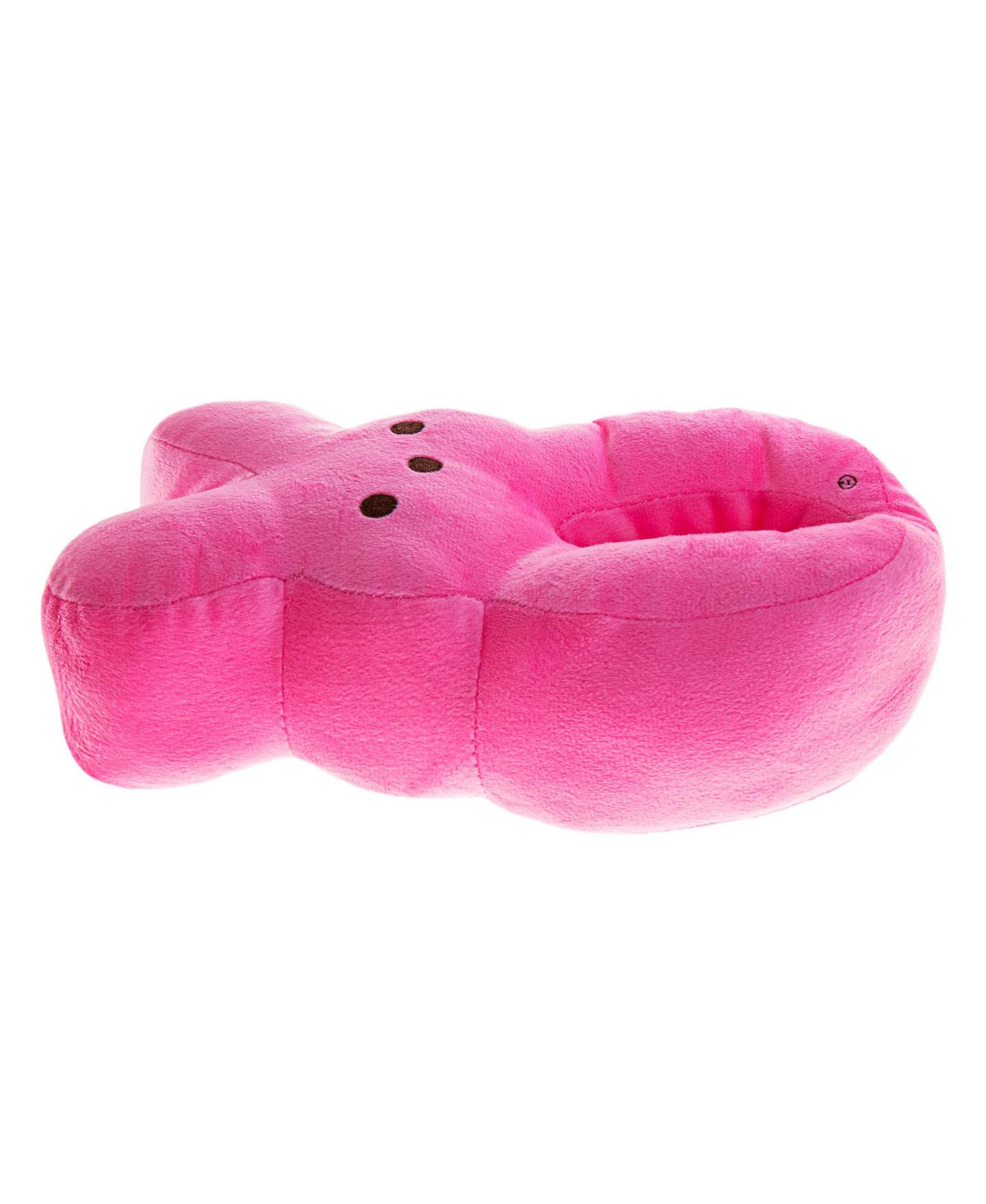 Женские тапочки Peeps Soft Plush Dual-Size Home Comfort Slippers, цвет: Розовый — фото 4