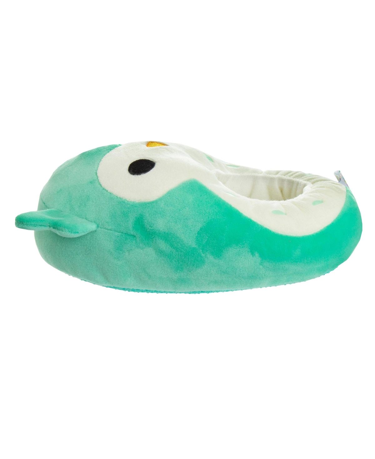 Squishmallow Women's Dual Sizes Slippers Ultra Soft Plush Comfort Cozy Warm Indoor Wear Slip On