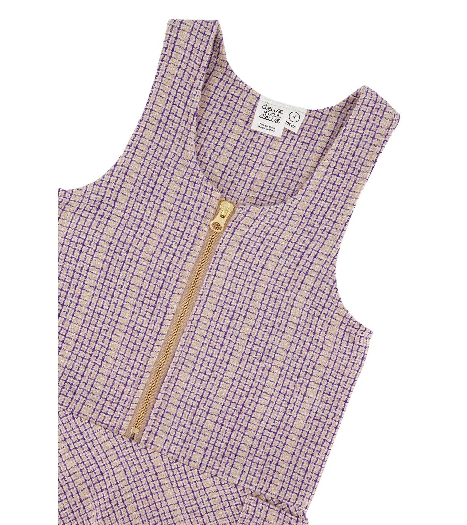Big Girls 6-12 Jumper Checkered