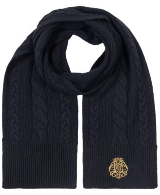 Direct Embroidery Cable Scarf