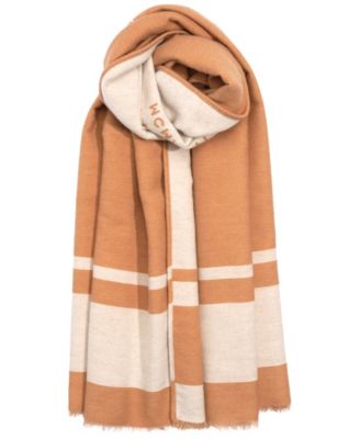 Crest Jacquard Wrap