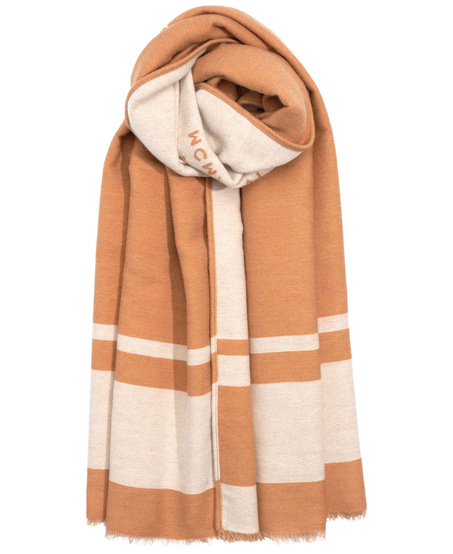 Crest Jacquard Wrap