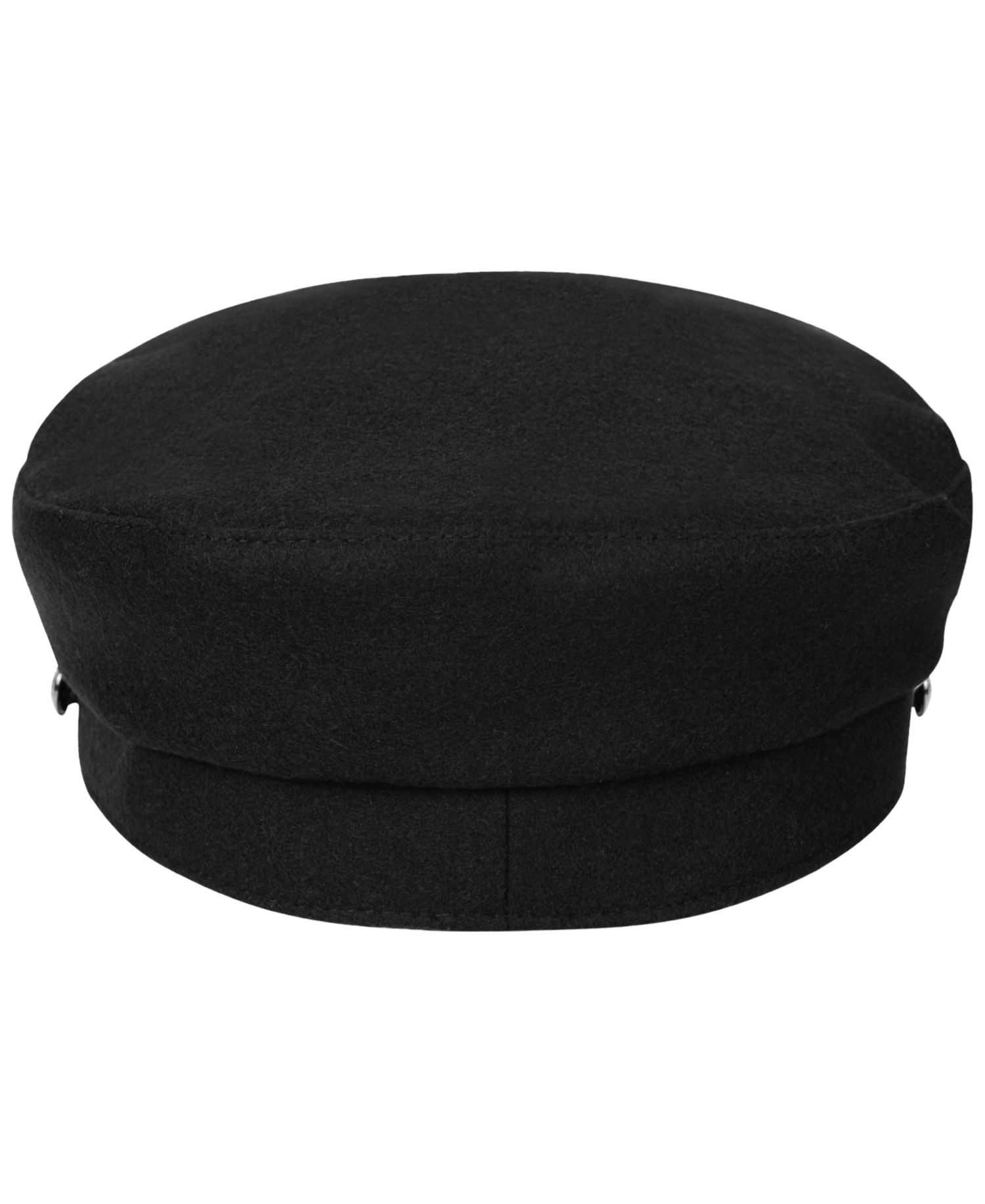 Logo Crest Buttons Brim Hat