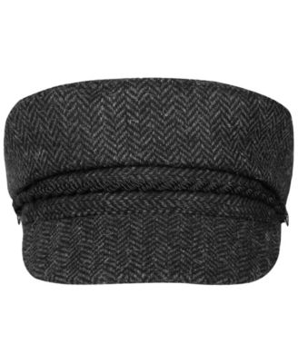 Herringbone Brim Hat