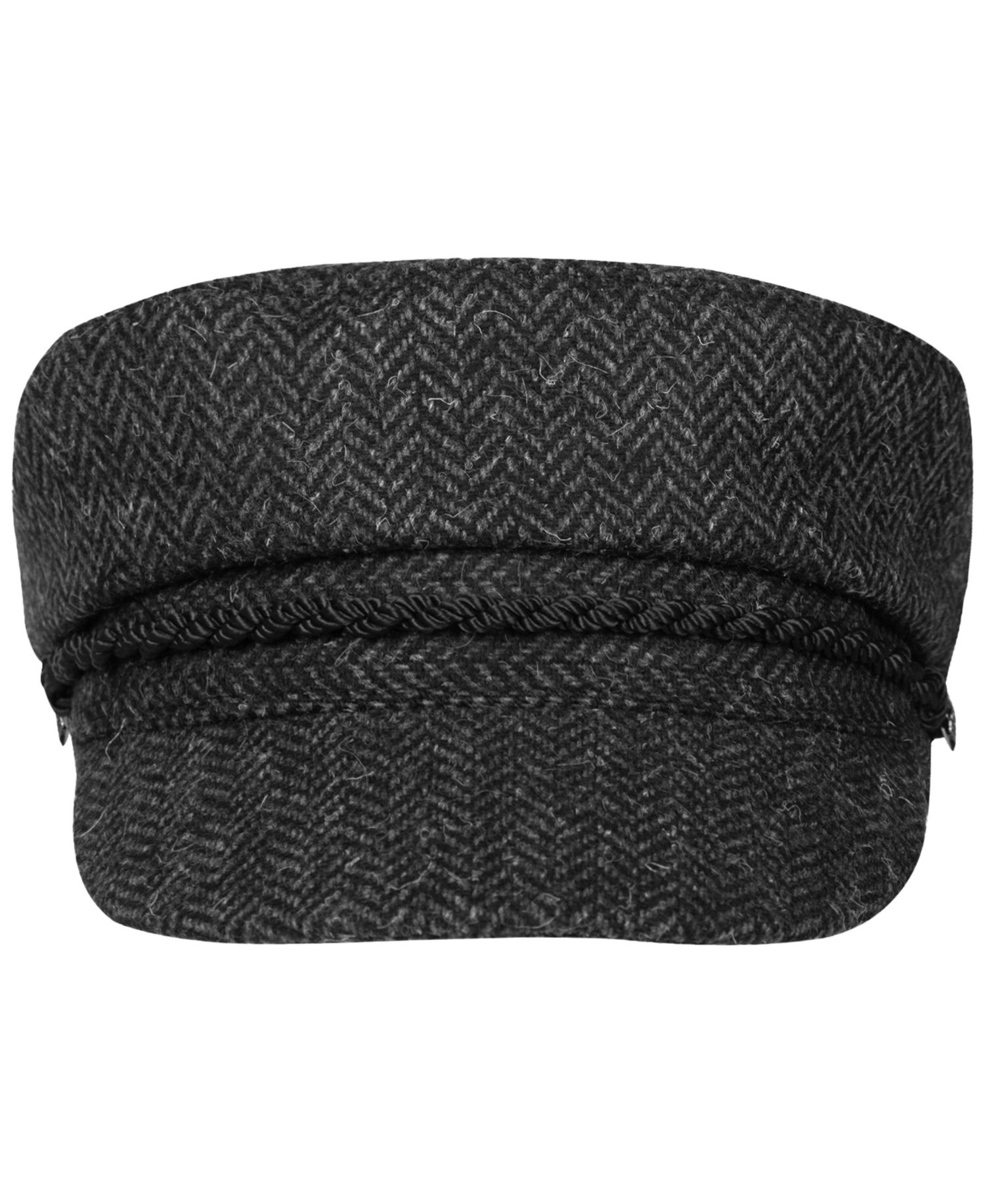 Herringbone Brim Hat