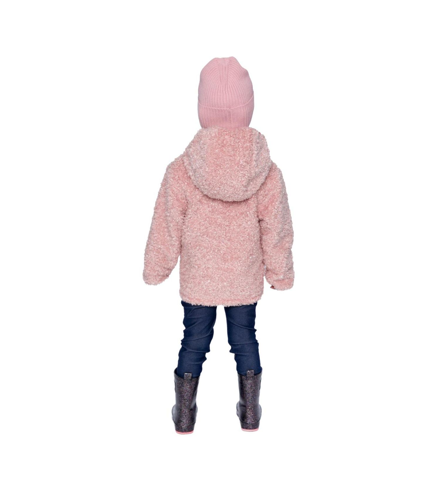 Big Girls 6-14 Reversible Mid-Season Jacket