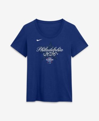 Women's Royal 2026 MLB All-Star Game Slub Dri-FIT T-Shirt