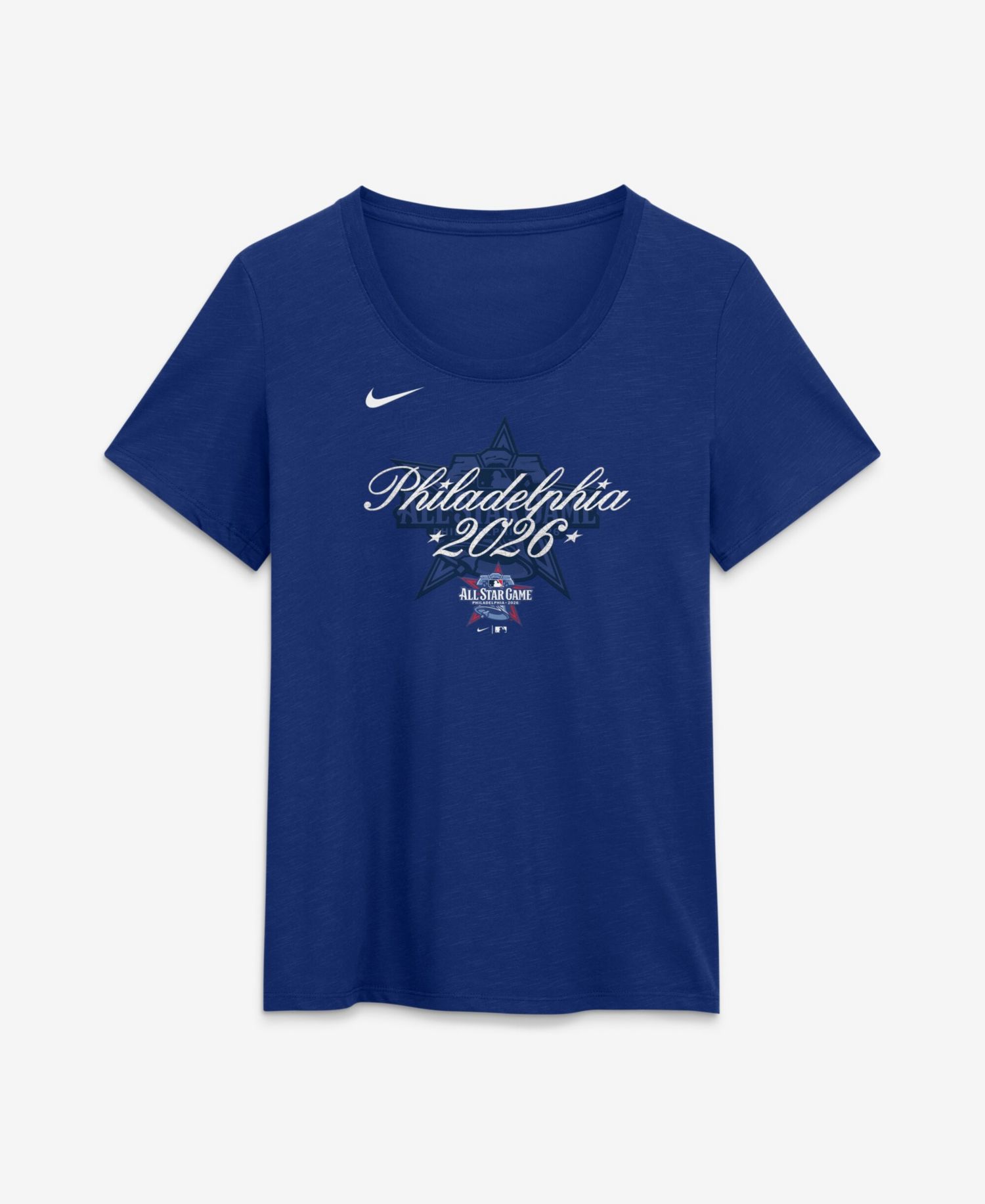 Women's Royal 2026 MLB All-Star Game Slub Dri-FIT T-Shirt