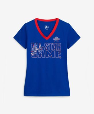 Women's Navy 2026 MLB All-Star Game Best Team V-Neck T-Shirt
