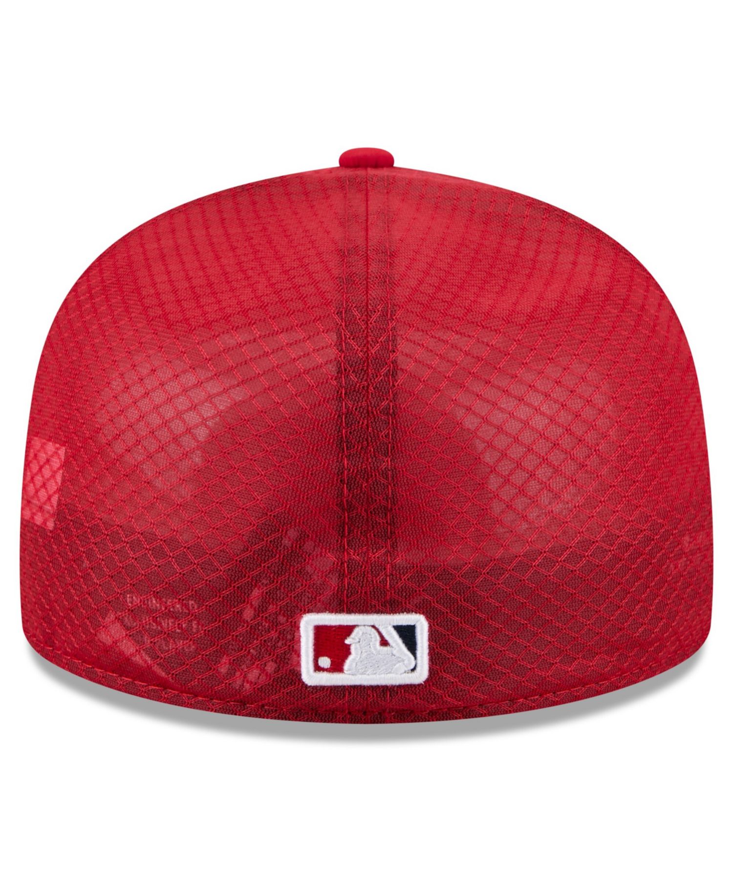 Men's Red Washington Nationals 2026 MLB All-Star Game Workout 59FIFTY Hat