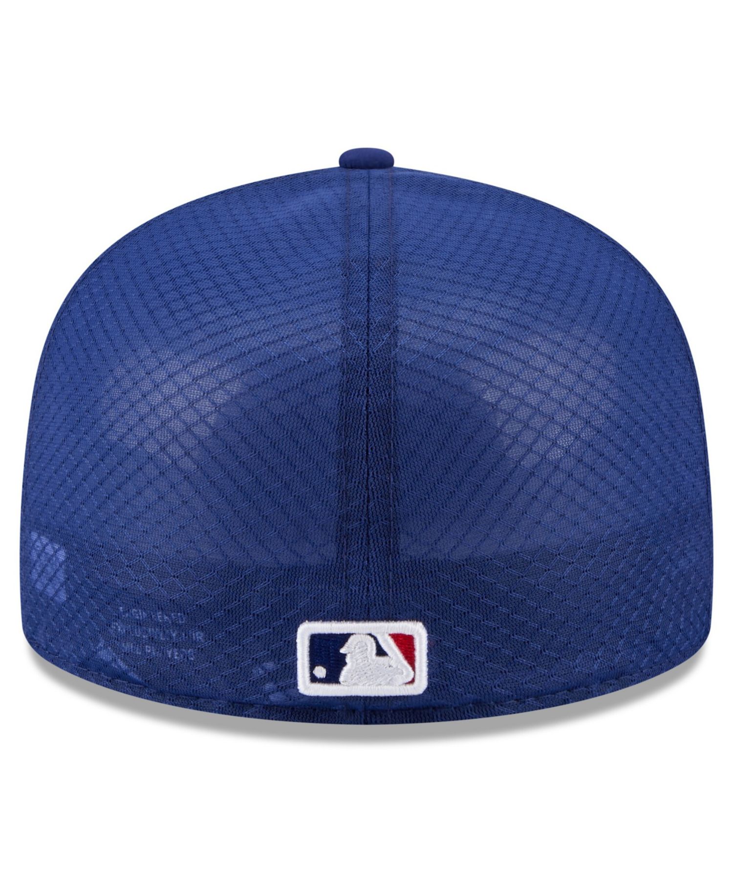 Men's Royal Los Angeles Dodgers 2026 MLB All-Star Game Workout 59FIFTY Hat