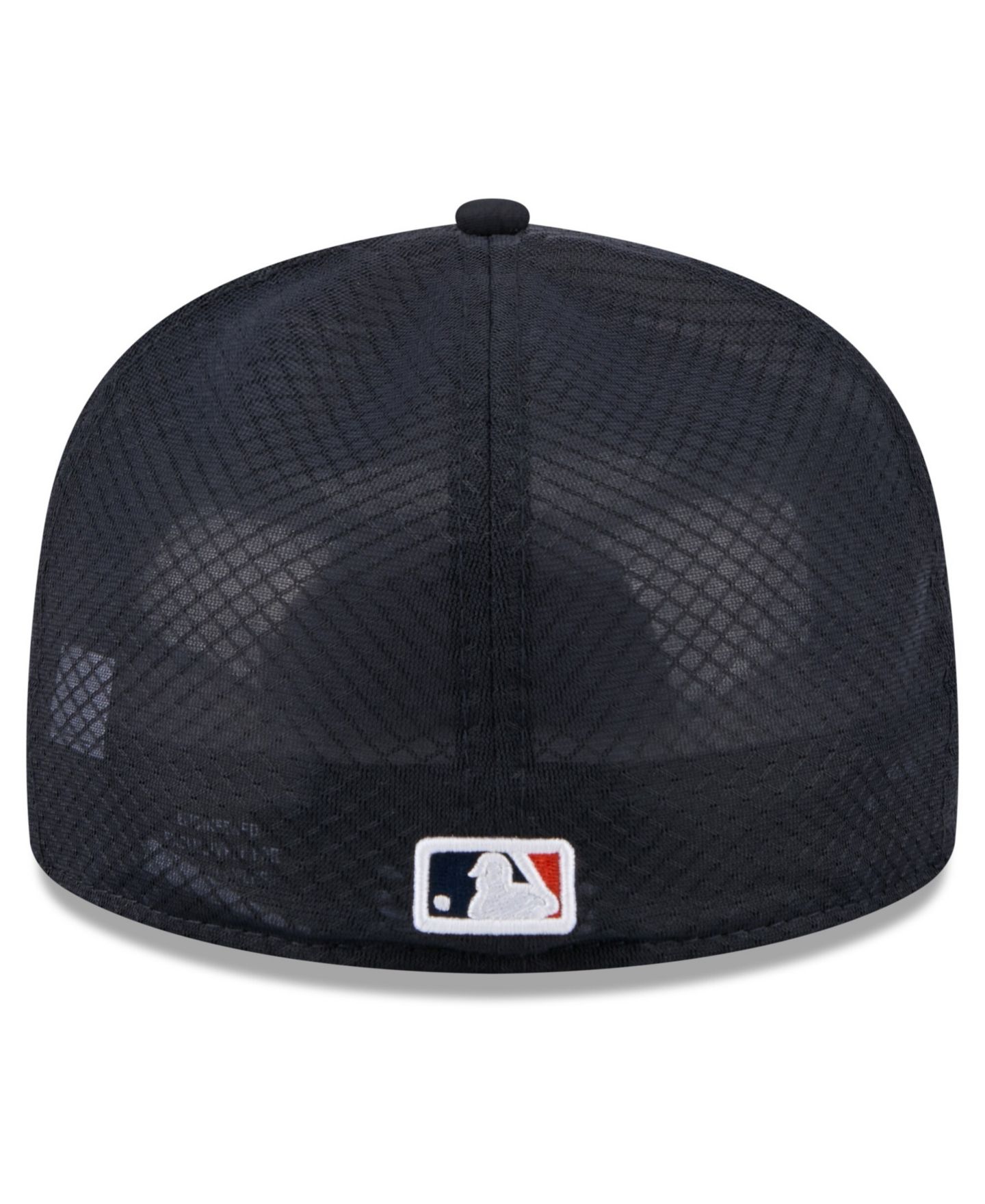 Мужская кепка New Era Navy Houston Astros 2026 MLB All-Star Game Workout 59FIFTY Hat — фото 4