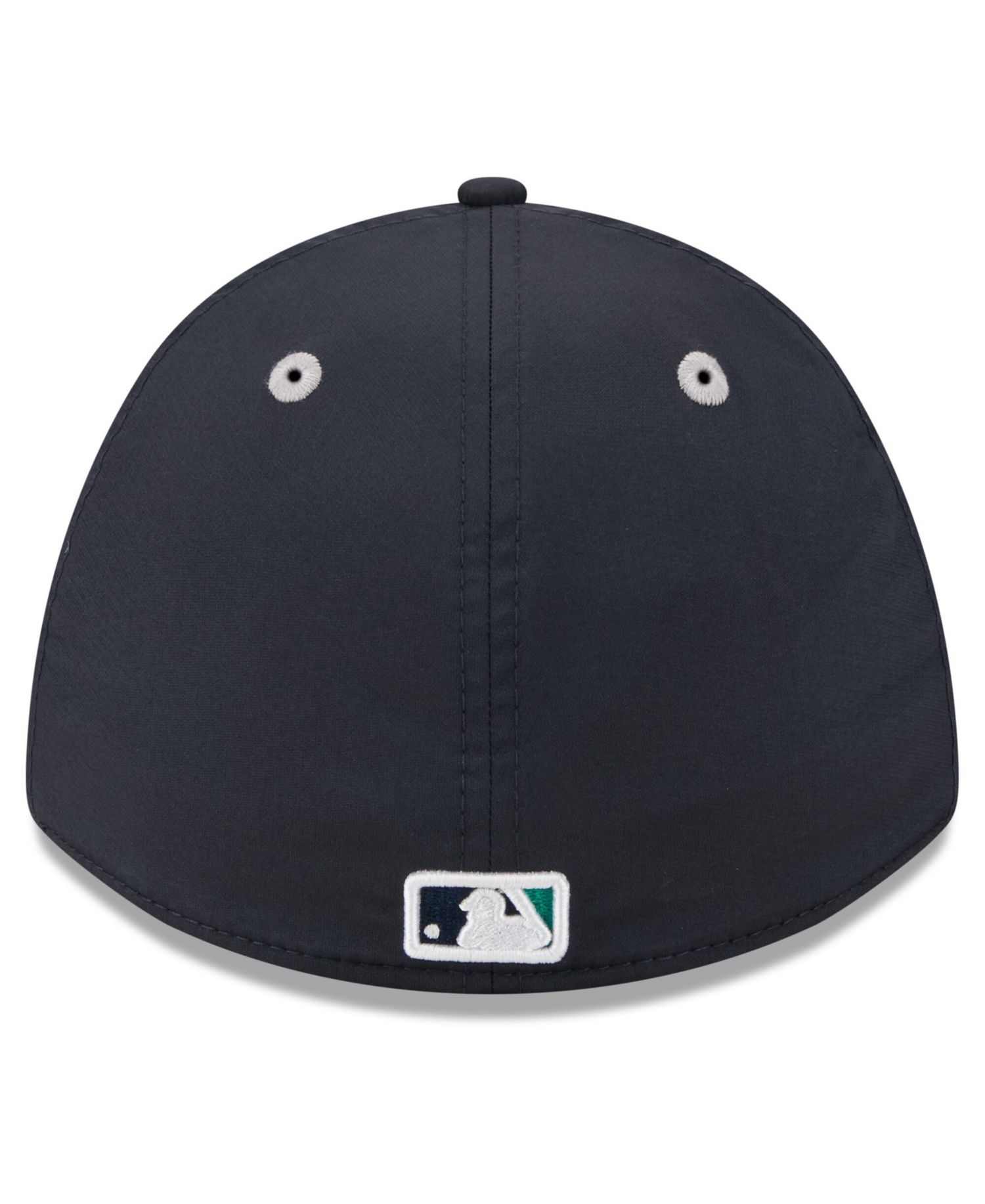 Men's Navy Seattle Mariners 2026 MLB All-Star Game Workout 39THIRTY M-Crown Flex Hat