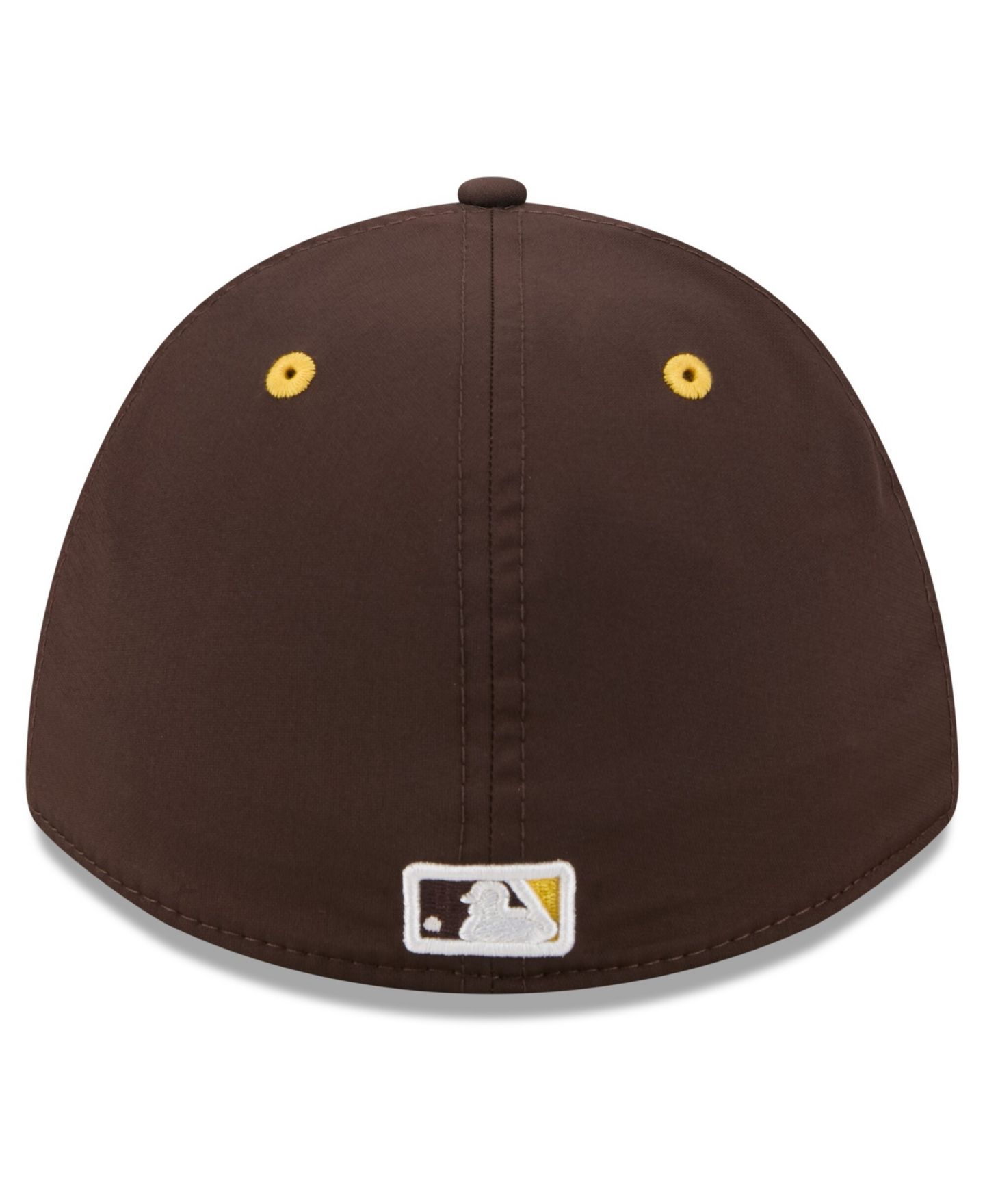 Мужская кепка New Era Brown San Diego Padres 2026 MLB All-Star Game Workout 39THIRTY M-Crown Flex Hat — фото 4