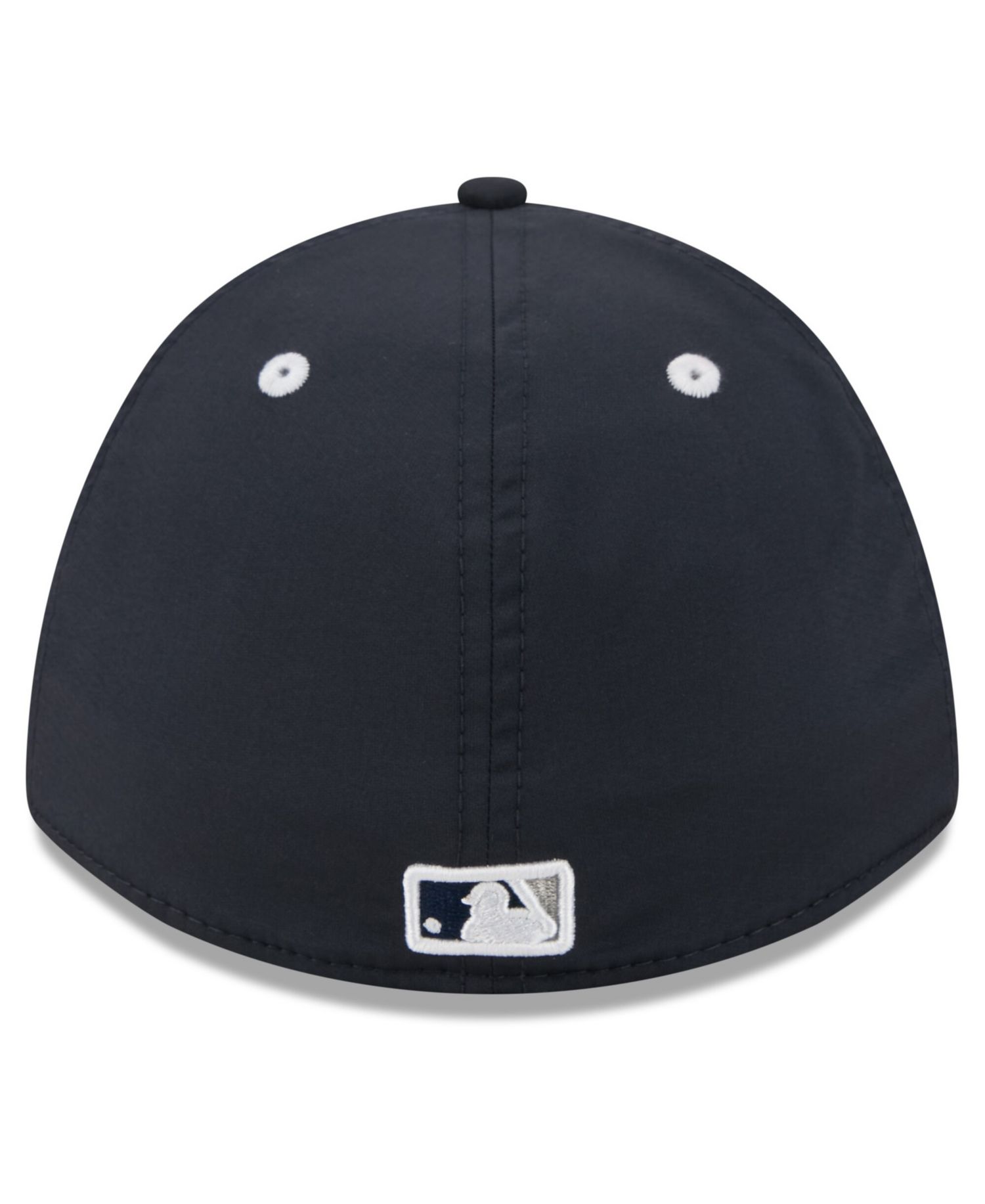 Men's Navy New York Yankees 2026 MLB All-Star Game Workout 39THIRTY M-Crown Flex Hat