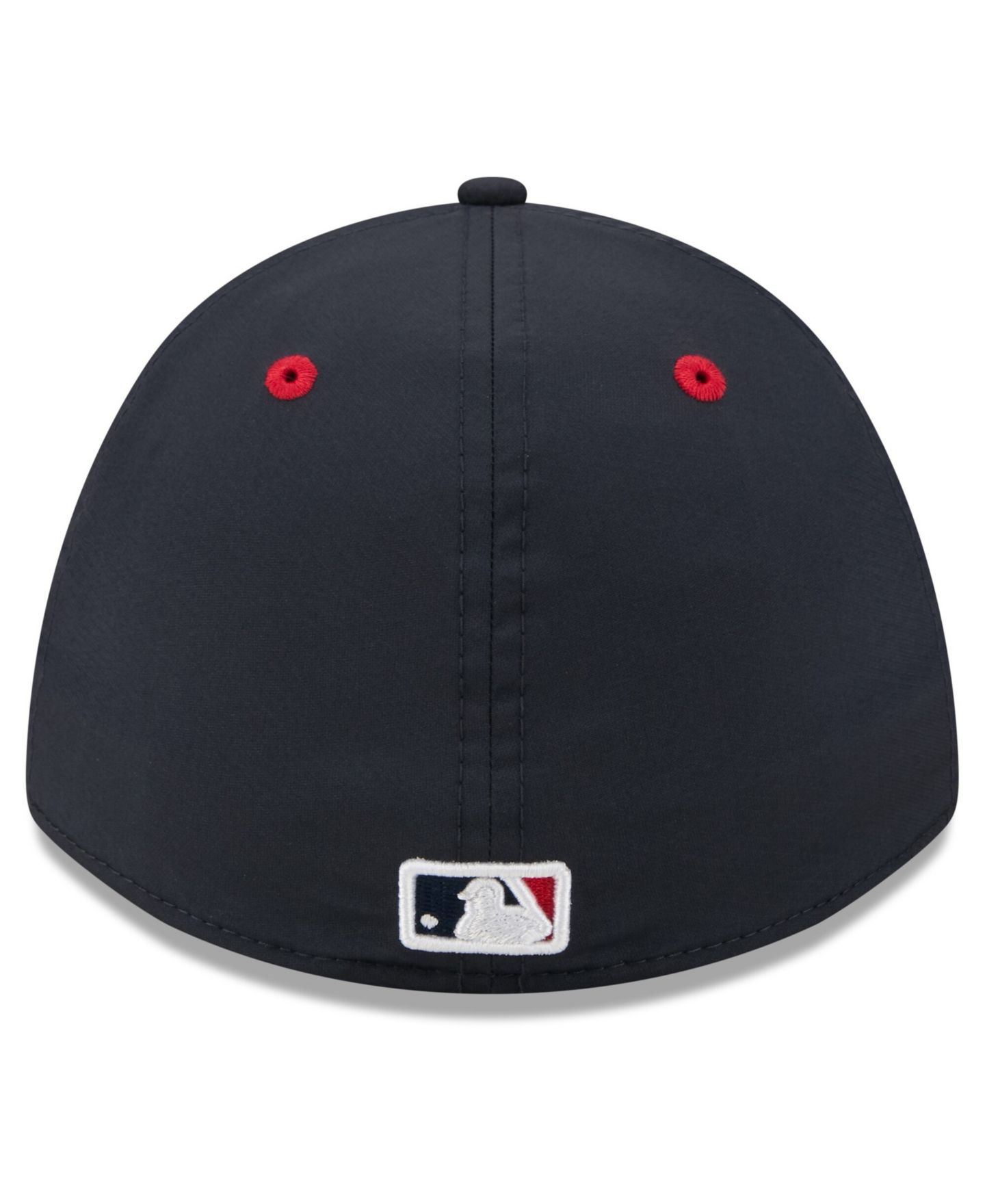 Мужская кепка New Era Navy Minnesota Twins 2026 MLB All-Star Game Workout 39THIRTY M-Crown Flex Hat — фото 4