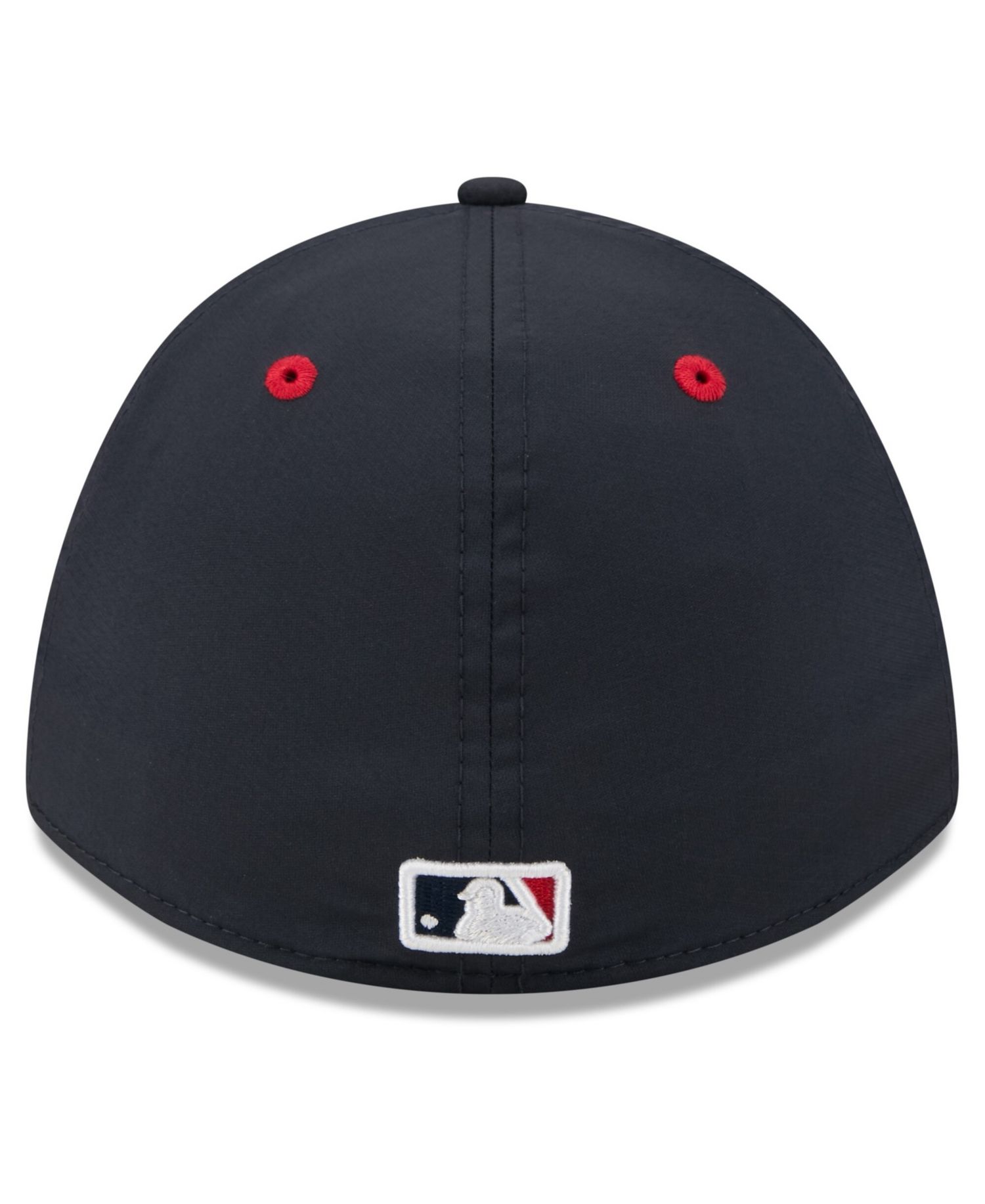 Men's Navy Minnesota Twins 2026 MLB All-Star Game Workout 39THIRTY M-Crown Flex Hat