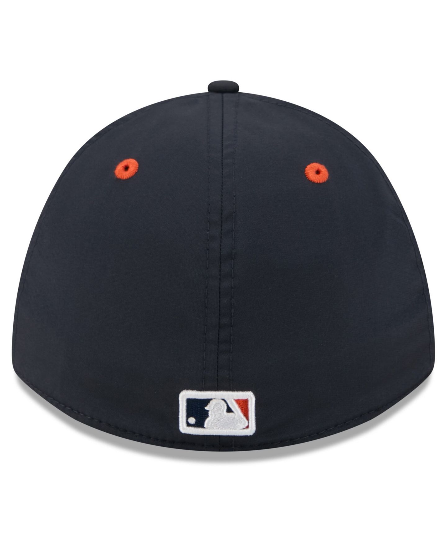 Мужская кепка New Era Navy Houston Astros 2026 MLB All-Star Game Workout 39THIRTY M-Crown Flex Hat — фото 4