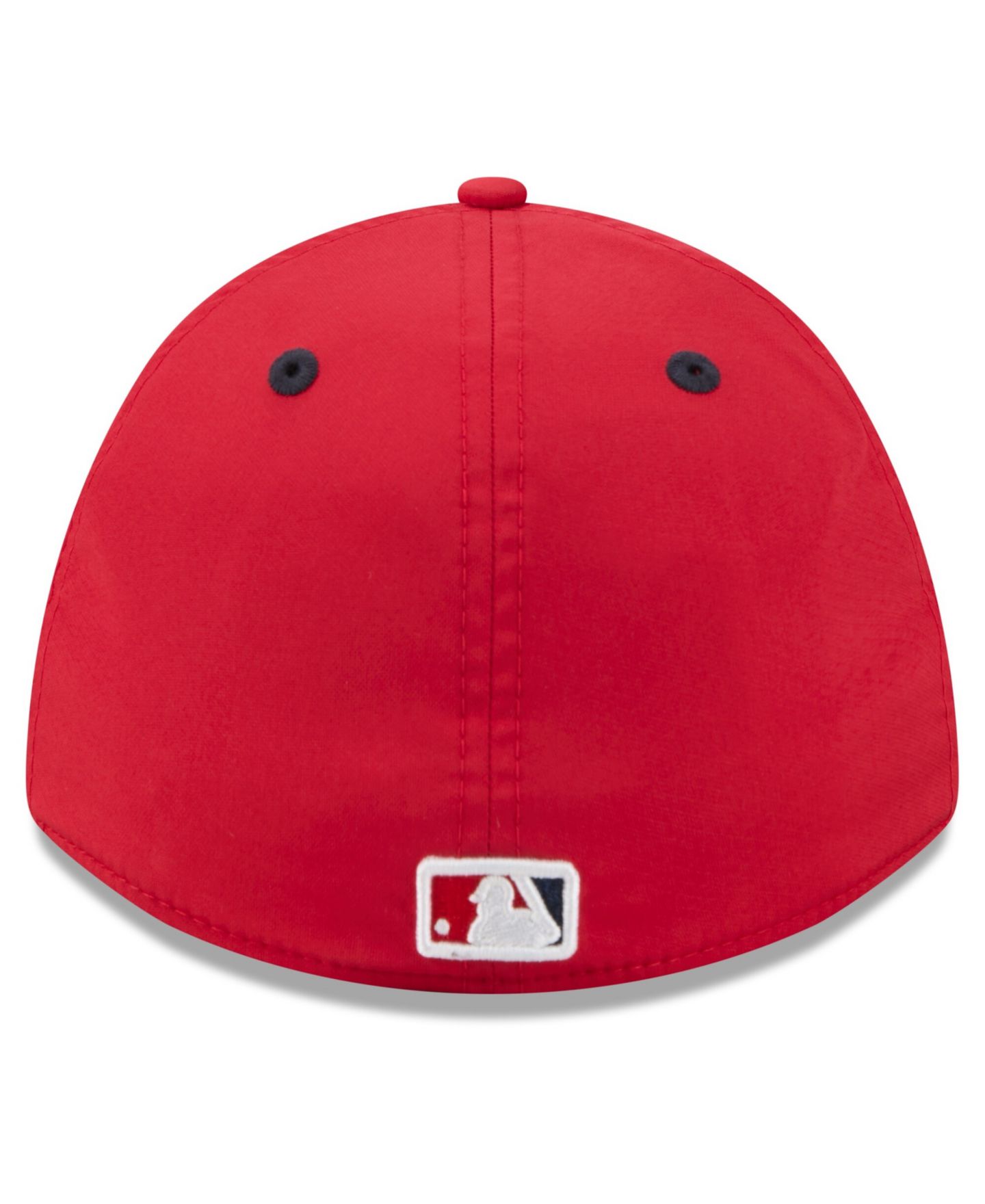 Мужская кепка New Era Red Los Angeles Angels 2026 MLB All-Star Game Workout 39THIRTY M-Crown Flex Hat — фото 4