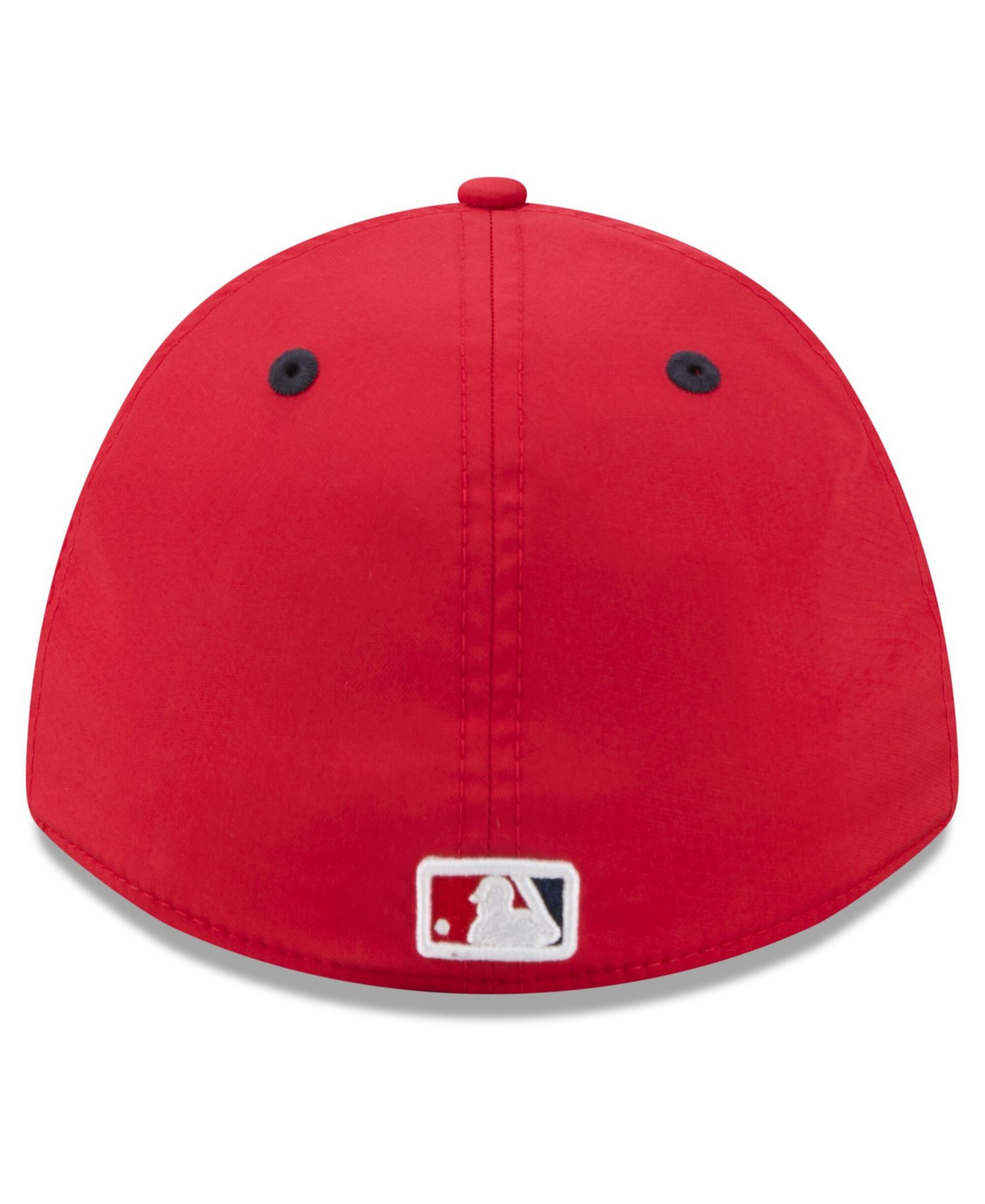 Men's Red Los Angeles Angels 2026 MLB All-Star Game Workout 39THIRTY M-Crown Flex Hat
