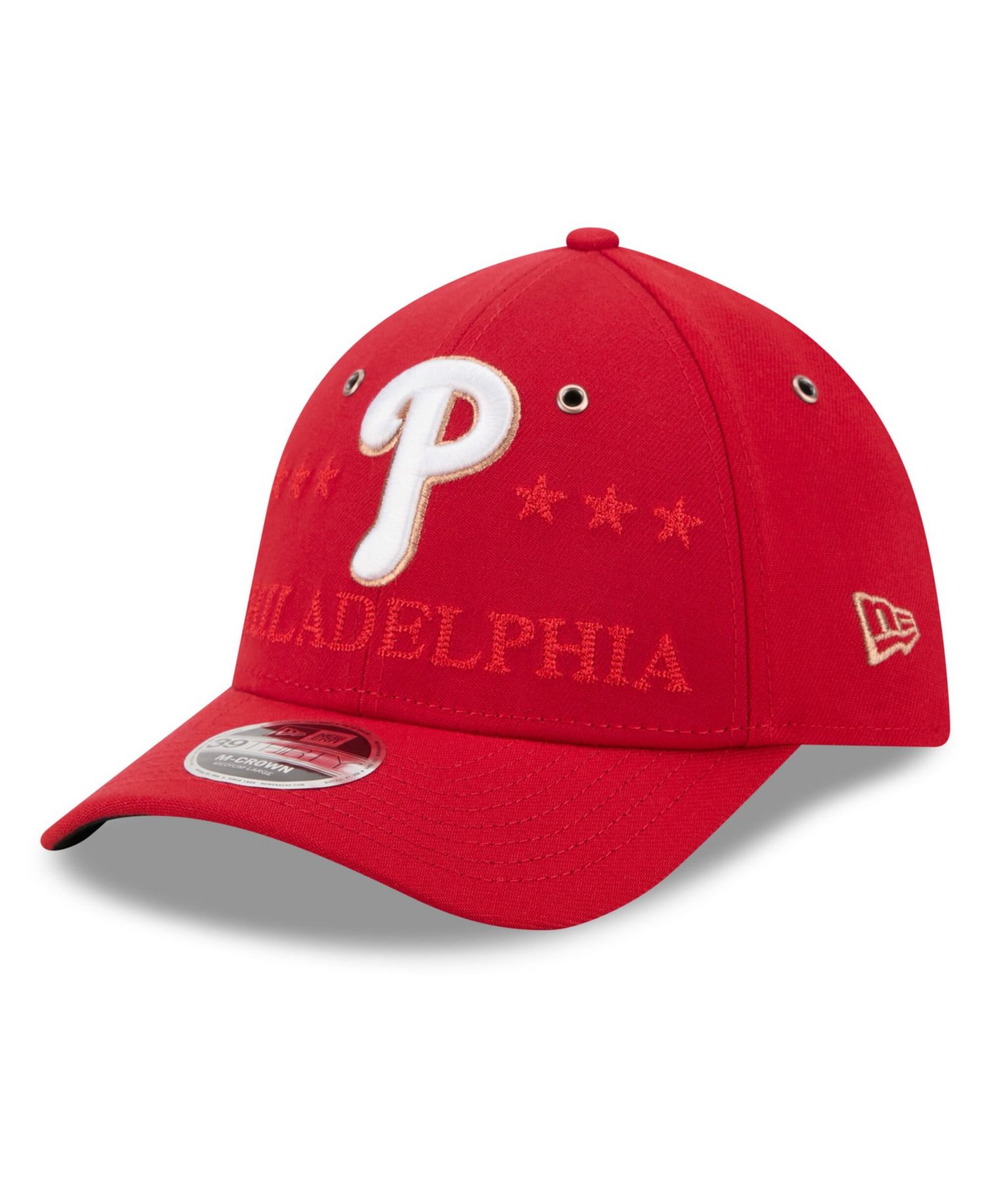 Men's Red Philadelphia Phillies 2026 MLB All-Star Game 39THIRTY Flex Hat