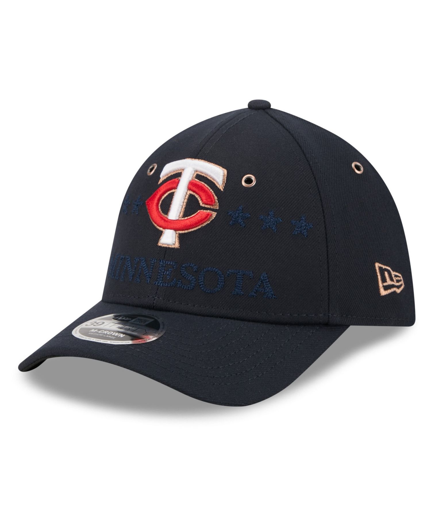 Men's Navy Minnesota Twins 2026 MLB All-Star Game 39THIRTY Flex Hat