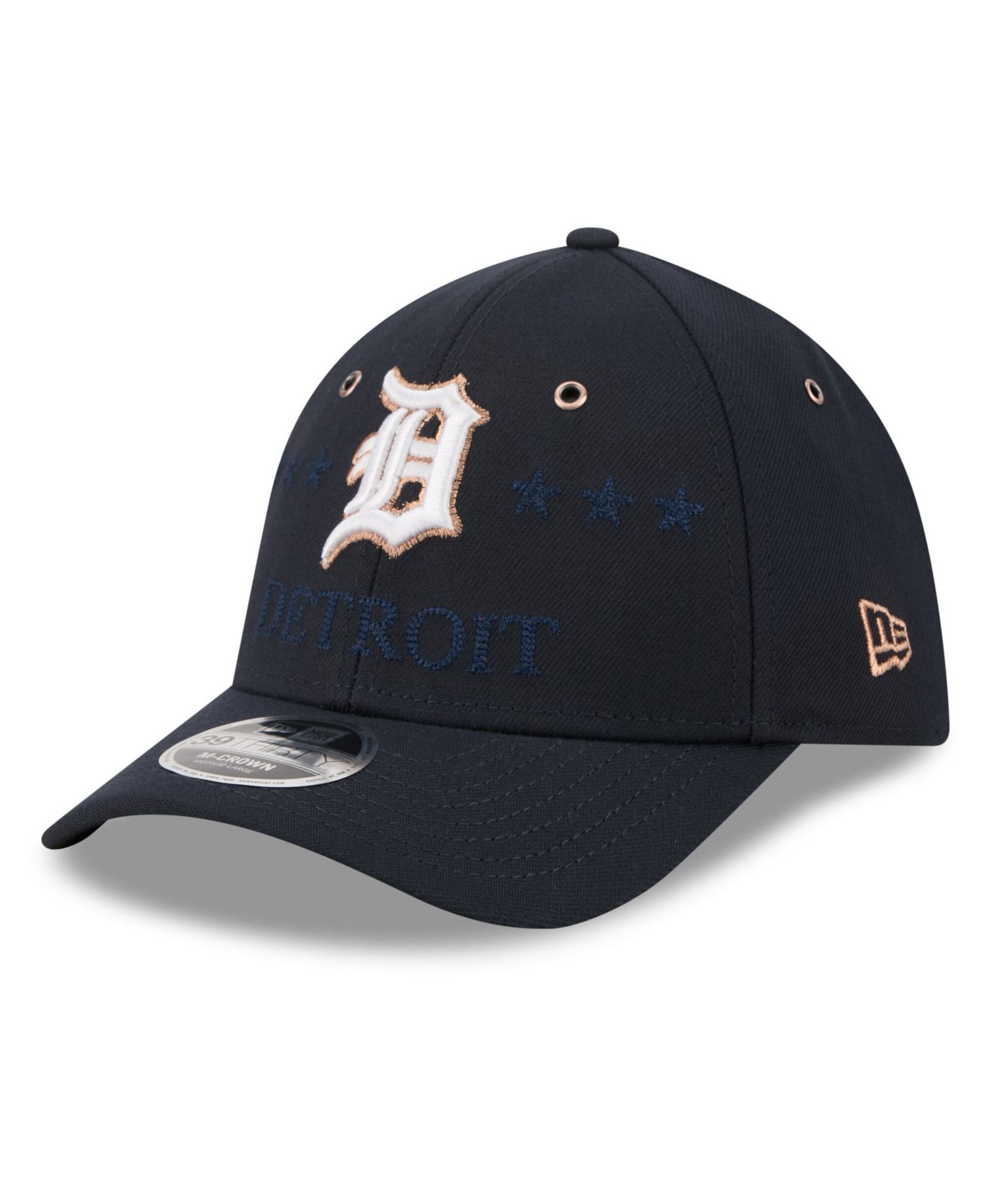 Men's Navy Detroit Tigers 2026 MLB All-Star Game 39THIRTY Flex Hat