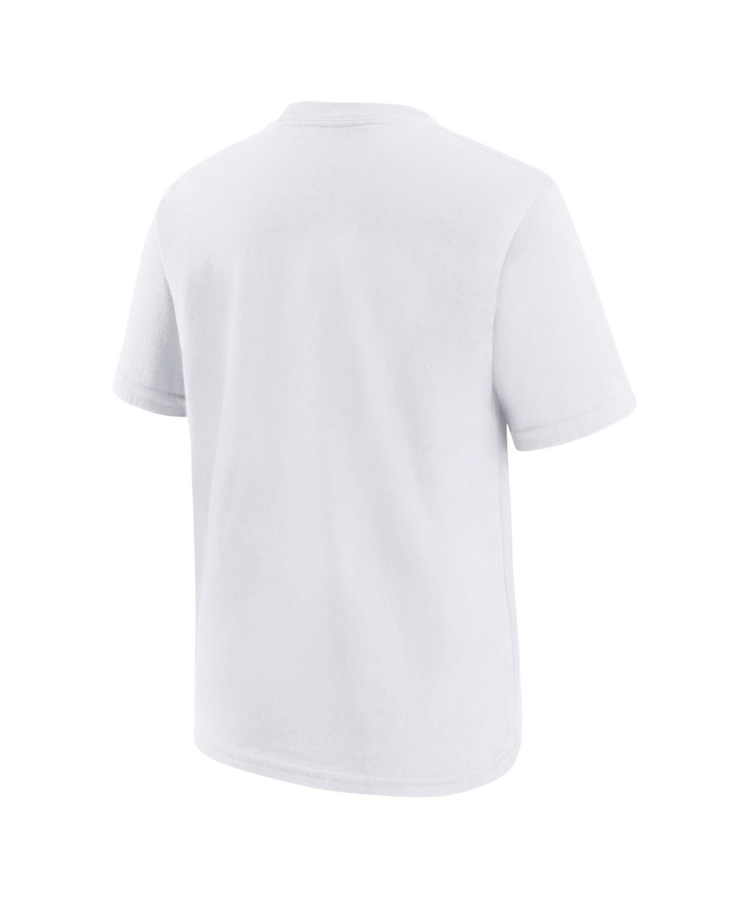 Big Boys and Girls White 2026 MLB All-Star Game Ice Cream Helmet T-Shirt