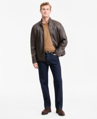 Men's Smooth Leather Jacket