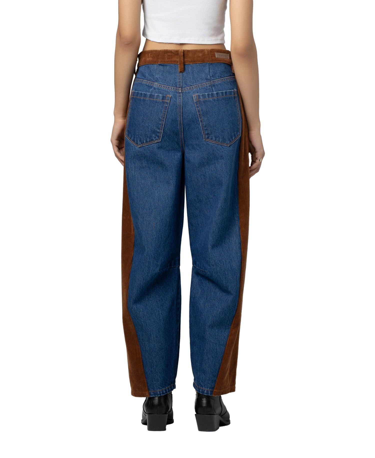 Women's Sunset Rodeo High-Rise Barrel Jeans